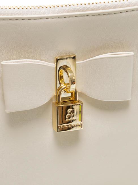 LA LA LAND Borsa clutch piatta a tracolla sand - Borse Donna