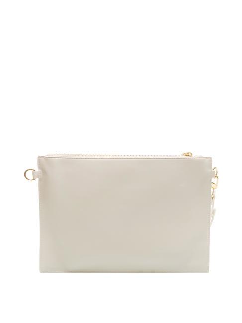 LA LA LAND Borsa clutch piatta a tracolla sand - Borse Donna