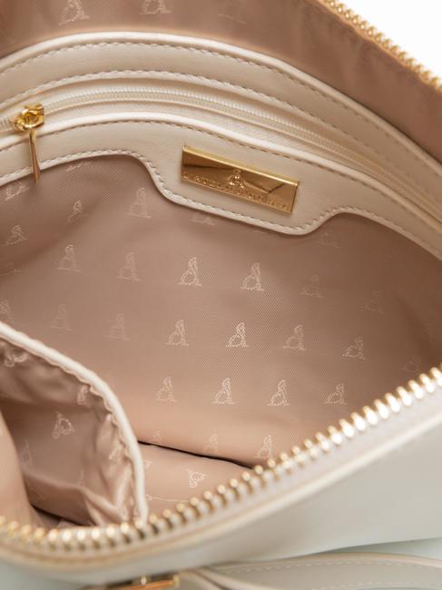 LA LA LAND Borsa clutch piatta a tracolla sand - Borse Donna