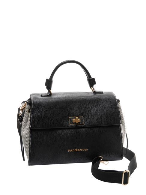 MIA Borsa cartelletta con tracolla black - Borse Donna