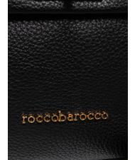 ROCCOBAROCCO MIA Borsa cartelletta con tracolla black - Borse Donna - 3