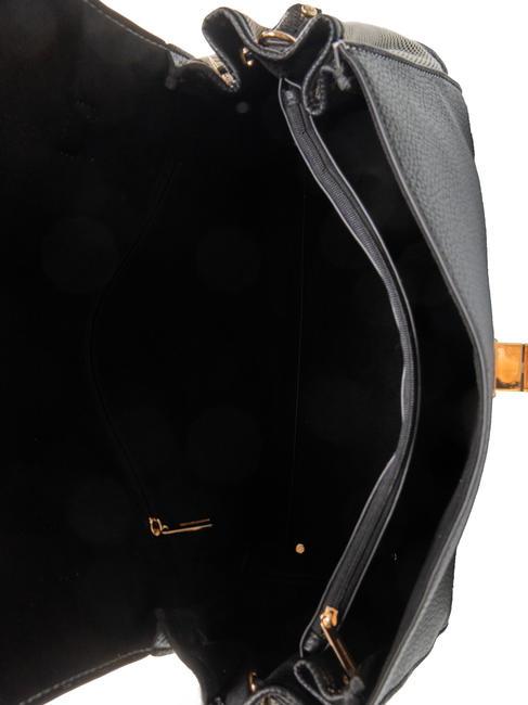 MIA Borsa cartelletta con tracolla black - Borse Donna