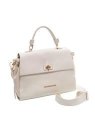 ROCCOBAROCCO MIA Borsa cartelletta con tracolla off white - Borse Donna - 2