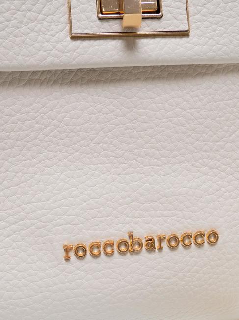 MIA Borsa cartelletta con tracolla off white - Borse Donna