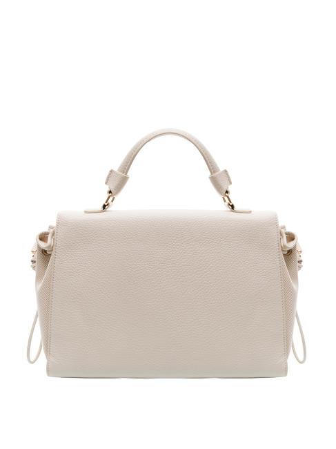 MIA Borsa cartelletta con tracolla off white - Borse Donna