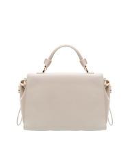 ROCCOBAROCCO MIA Borsa cartelletta con tracolla off white - Borse Donna - 4