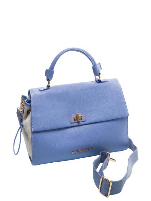 MIA Borsa cartelletta con tracolla sky blue - Borse Donna