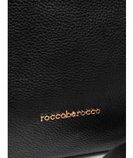 ROCCOBAROCCO MIA Borsa a mano con tracolla black - Borse Donna - 3