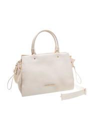 ROCCOBAROCCO MIA Borsa a mano con tracolla off white - Borse Donna - 2
