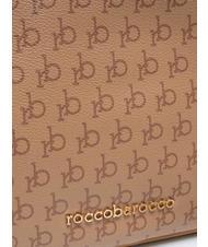 ROCCOBAROCCO MONOGRAM Borsa camera case a tracolla natural - Borse Donna - 3