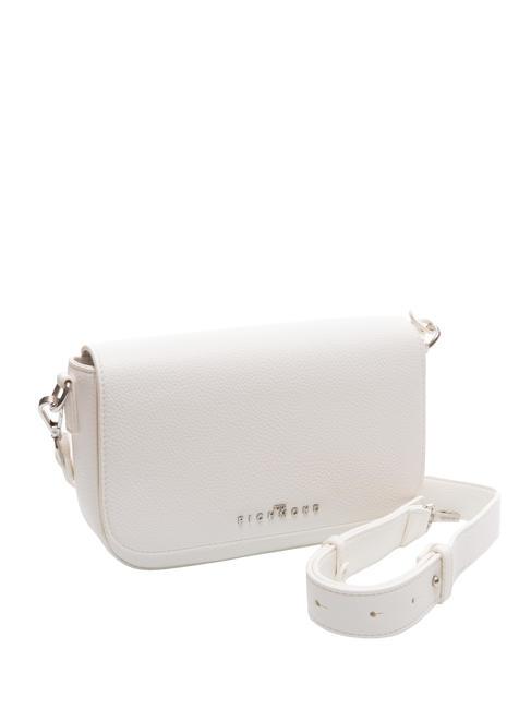 PETRA Borsa piccola a tracolla off-white/black - Borse Donna