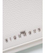 JOHN RICHMOND PETRA Borsa piccola a tracolla off-white/black - Borse Donna - 3