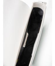 JOHN RICHMOND PETRA Borsa piccola a tracolla off-white/black - Borse Donna - 5