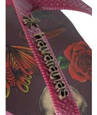 HAVAIANAS TOP TRIBO Infradito purple soil - Scarpe Uomo - 5