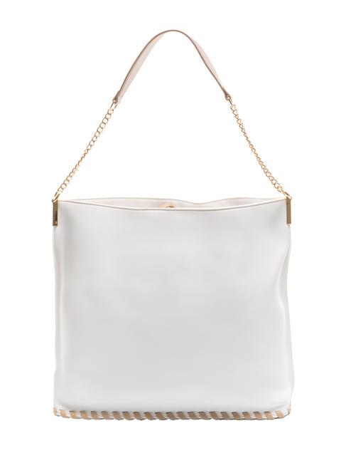 MIDNIGHT IN PARIS Borsa sacca a spalla white/tan - Borse Donna