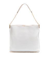 L'ATELIER DU SAC MIDNIGHT IN PARIS Borsa sacca a spalla white/tan - Borse Donna - 4