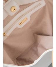 L'ATELIER DU SAC MIDNIGHT IN PARIS Borsa sacca a spalla white/tan - Borse Donna - 5