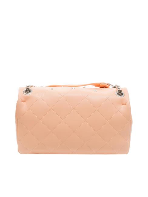 REBECCA Borsa matelassè con flap peach - Borse Donna