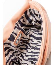 L'ATELIER DU SAC REBECCA Borsa matelassè con flap peach - Borse Donna - 5