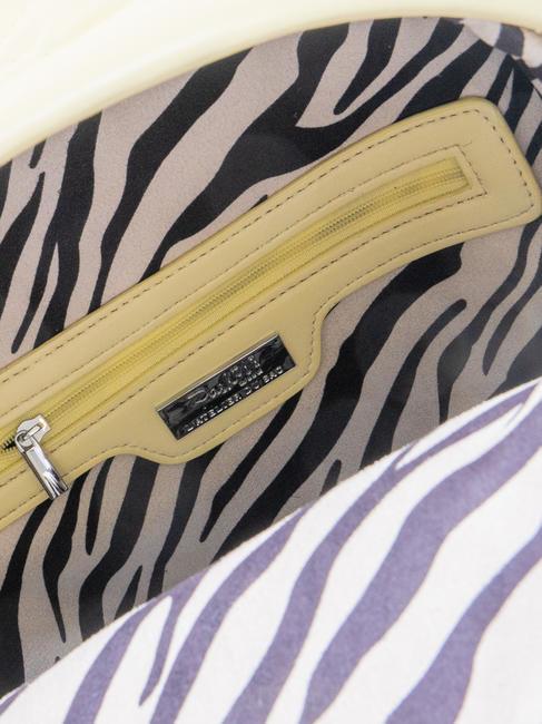 REBECCA Zaino matelassè pale lime - Borse Donna