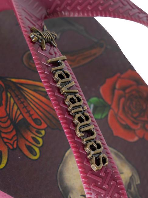 TOP TRIBO Infradito purple soil - Scarpe Uomo