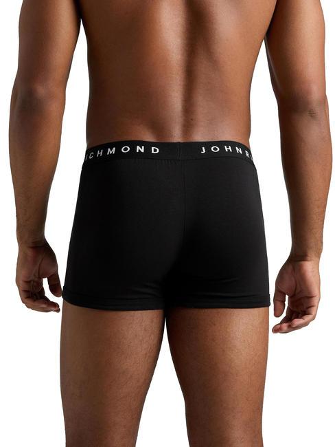 LONDON TRIPACK Set 3 trunks boxer bk/gr.d/gm - Slip Uomo