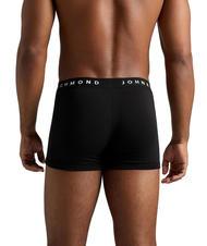 JOHN RICHMOND LONDON TRIPACK Set 3 trunks boxer bk/gr.d/gm - Slip Uomo - 3