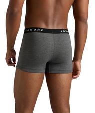 JOHN RICHMOND LONDON TRIPACK Set 3 trunks boxer bk/gr.d/gm - Slip Uomo - 7