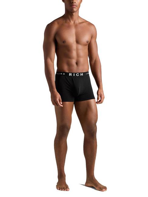 LONDON TRIPACK Set 3 trunks boxer bk/gr.d/gm - Slip Uomo