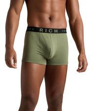 JOHN RICHMOND LONDON TRIPACK Set 3 trunks boxer bk/gr.d/gm - Slip Uomo - 4