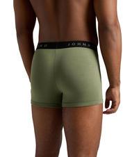 JOHN RICHMOND LONDON TRIPACK Set 3 trunks boxer bk/gr.d/gm - Slip Uomo - 5
