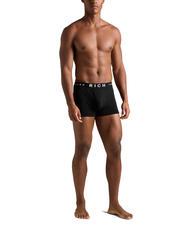 JOHN RICHMOND LONDON TRIPACK Set 3 trunks boxer bk/gr.d/gm - Slip Uomo - 8