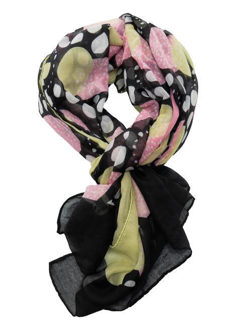 GLOSS Zaino con foulard pink - Borse Donna