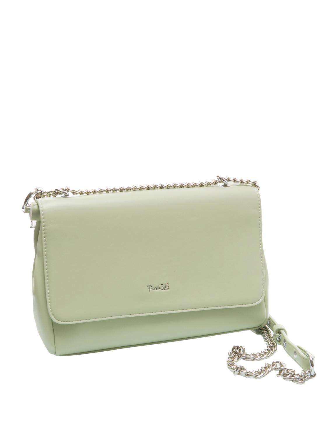 Pash Bag Negozi Pash Bag Blush Borsa A Tracolla Con Foulard Green
