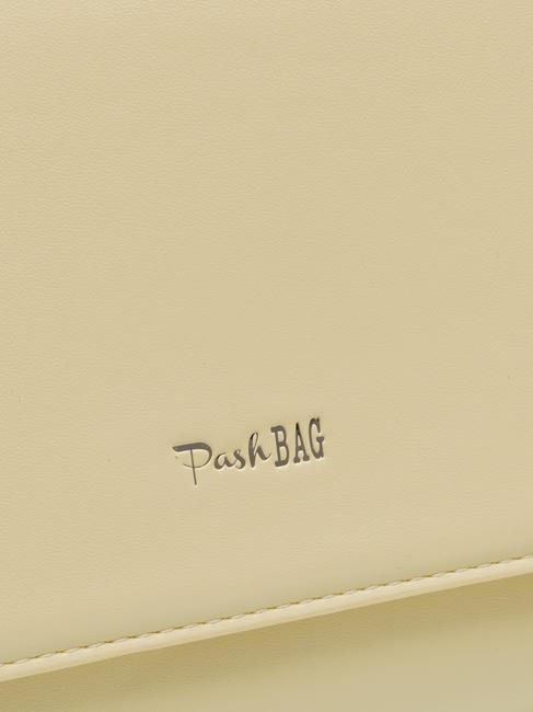 BLUSH Borsa a tracolla con foulard yellow - Borse Donna