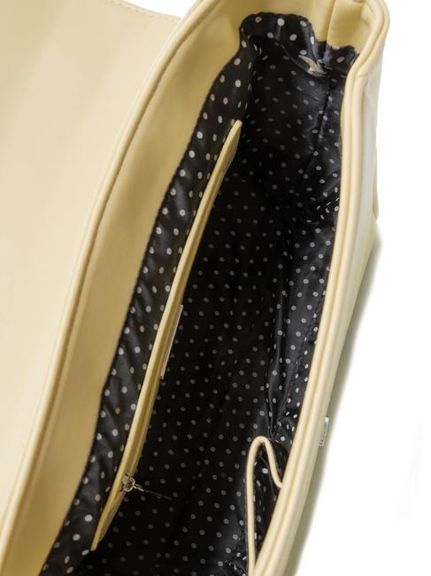 BLUSH Borsa a tracolla con foulard yellow - Borse Donna