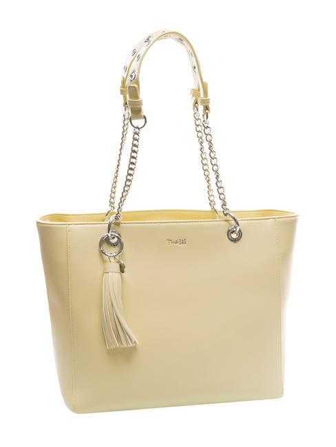 BLUSH Borsa shopper con foulard yellow - Borse Donna