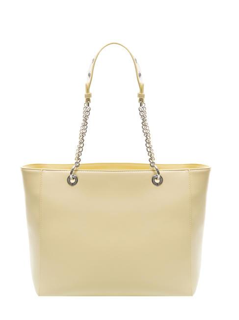 BLUSH Borsa shopper con foulard yellow - Borse Donna