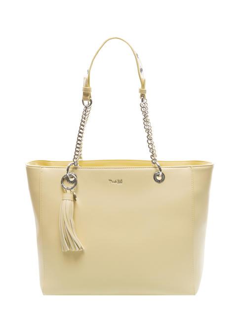 BLUSH Borsa shopper con foulard yellow - Borse Donna