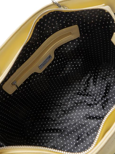 BLUSH Borsa shopper con foulard yellow - Borse Donna