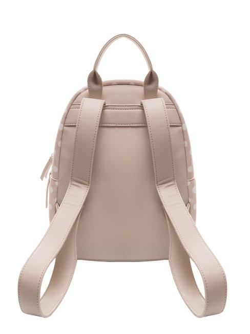 LADY Zaino a pois con foulard sand/white - Borse Donna