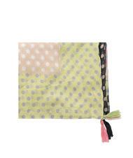 PASH BAG LADY Zaino a pois con foulard sand/white - Borse Donna - 7