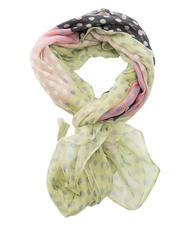 PASH BAG LADY Zaino a pois con foulard sand/white - Borse Donna - 8