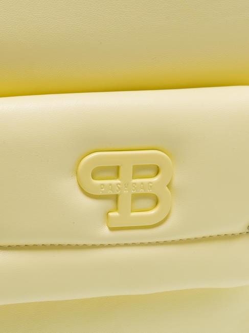 GLOSS Zaino con foulard yellow - Borse Donna
