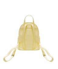 PASH BAG GLOSS Zaino con foulard yellow - Borse Donna - 4
