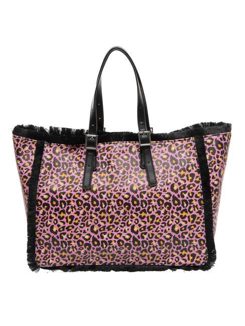 SPICY Borsa shopper con foulard animal print - Borse Donna
