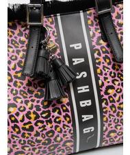 PASH BAG SPICY Borsa shopper con foulard animal print - Borse Donna - 4