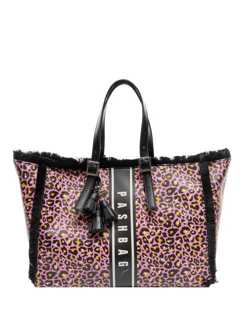 SPICY Borsa shopper con foulard animal print - Borse Donna