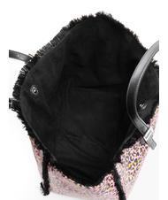 PASH BAG SPICY Borsa shopper con foulard animal print - Borse Donna - 6