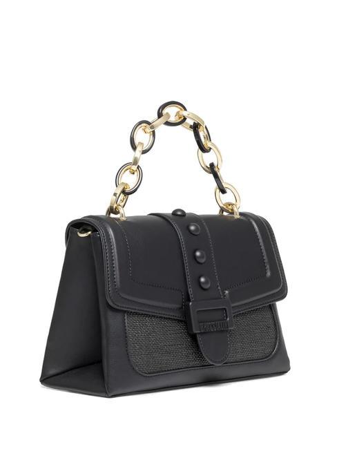 CHAIN Borsa a mano con tracolla nero - Borse Donna